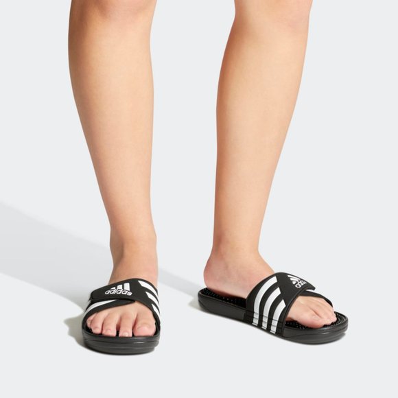 NEW Women's Adidas Adissage Slides - Picture 12 of 12